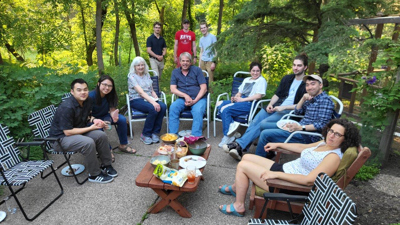 Labparty in the Garden