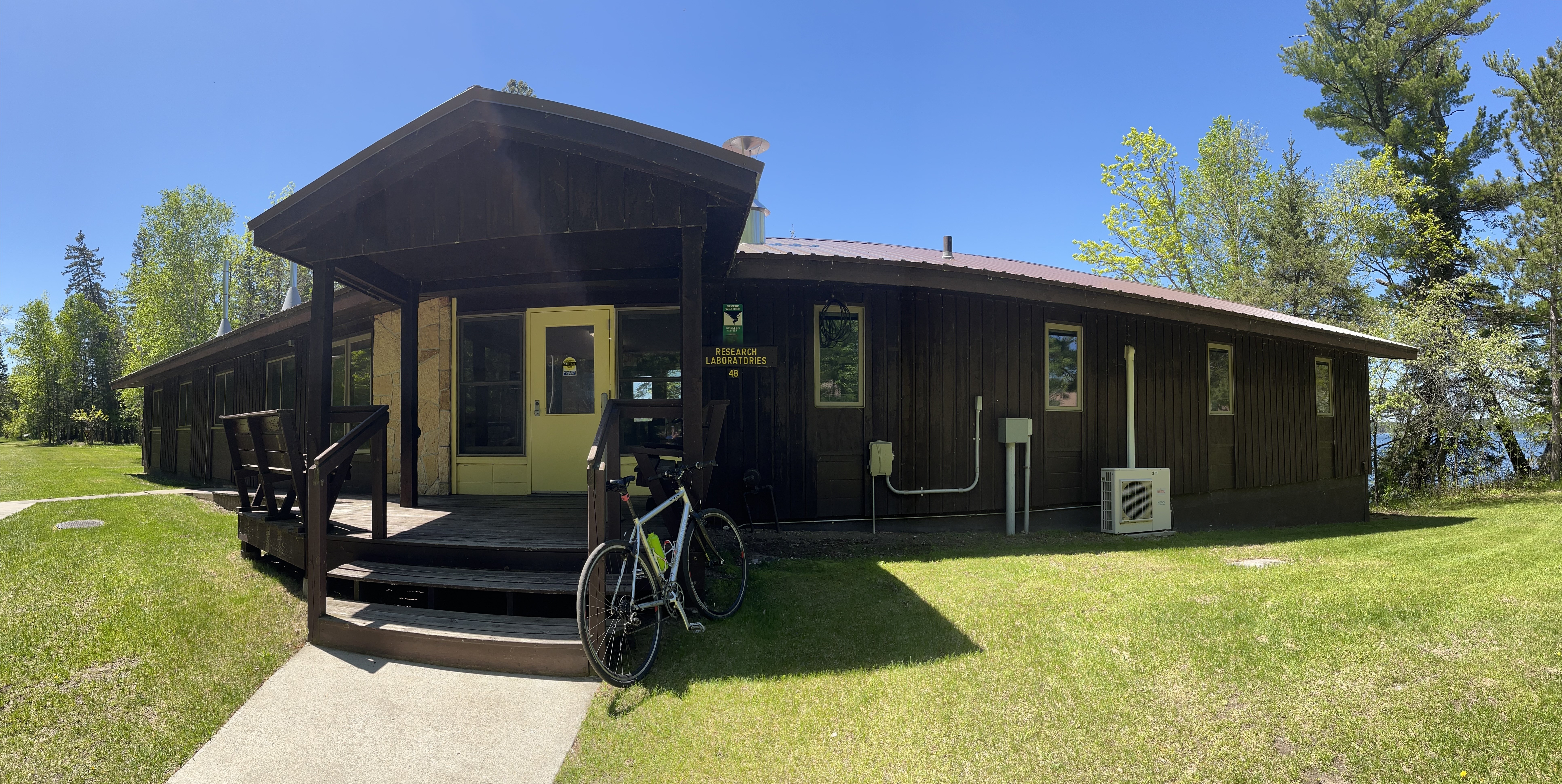 Itasca research laboratories building 48