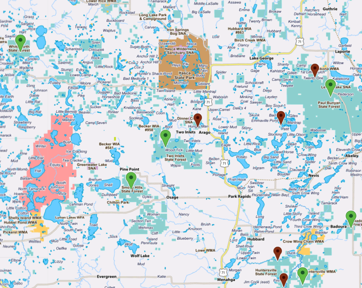 State forest lands