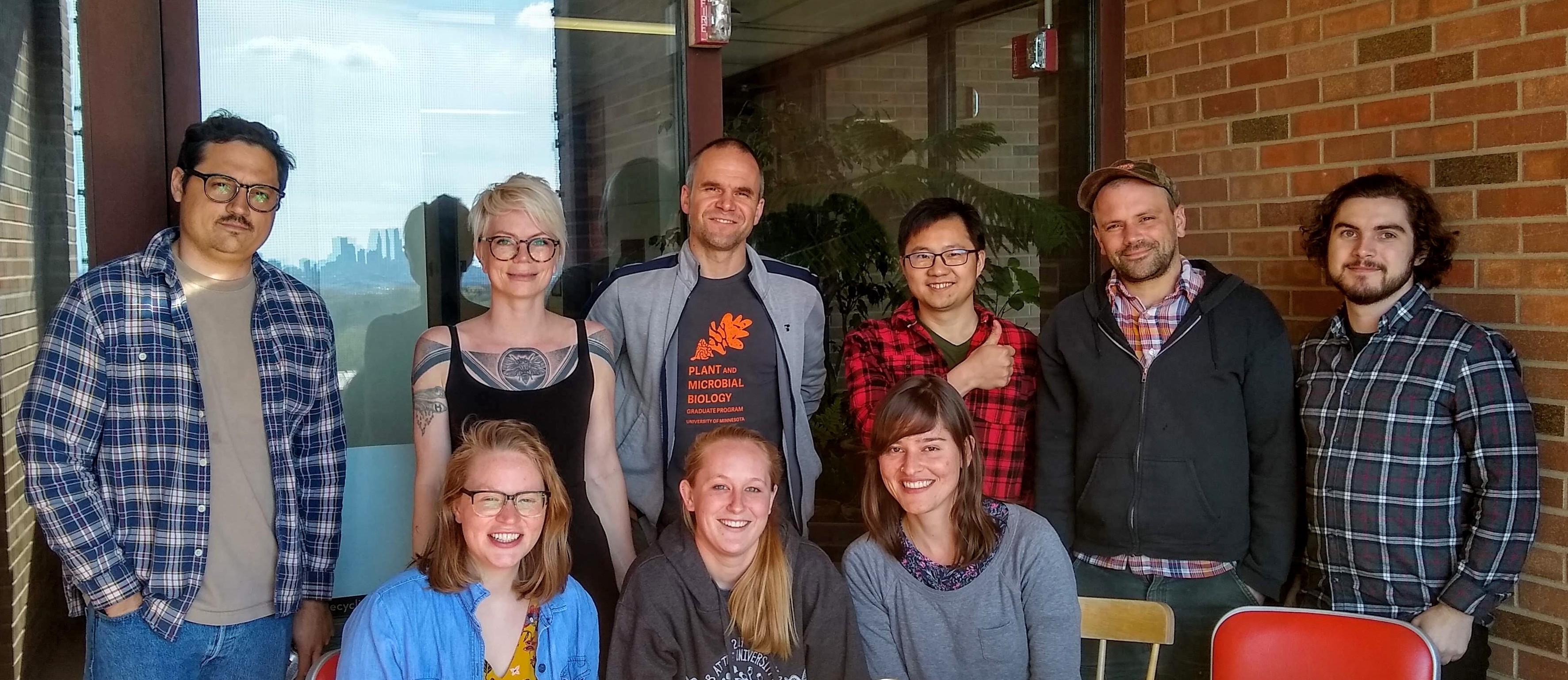 Members of the Kennedy lab in 2019