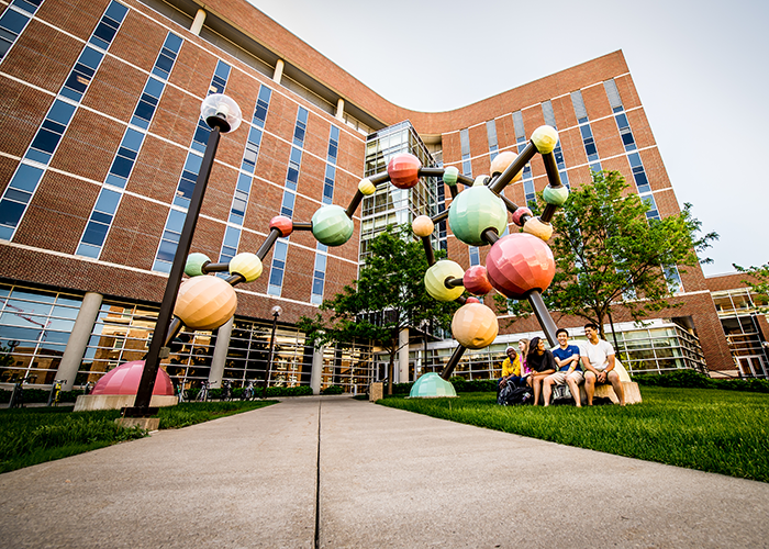 Molecular and Cellular Biology Building