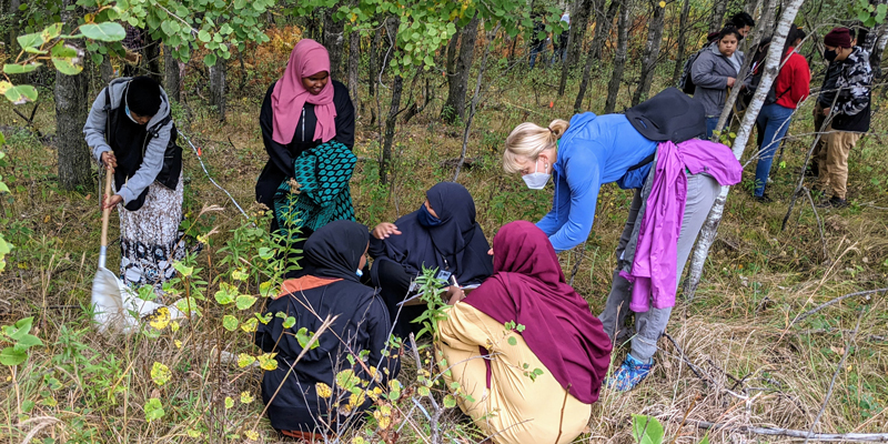 Students at Cedar Creek