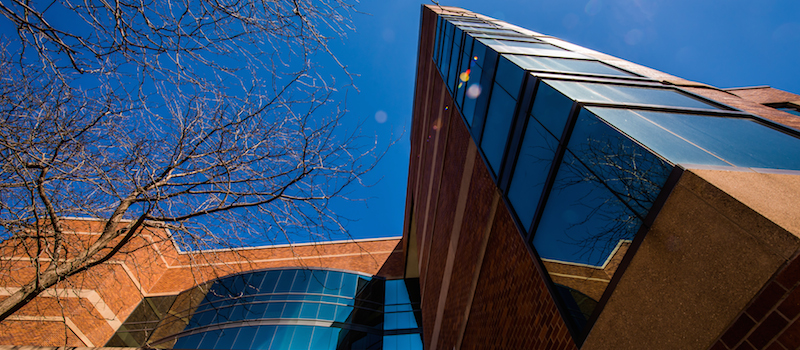 Exterior photo of the Ecology building on St. Paul campus