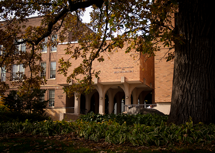 Exterior of Gortner Lab of Biochemistry