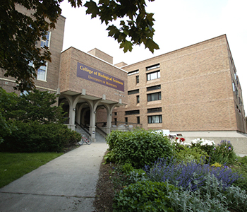 Exterior of Gortner Laboratories