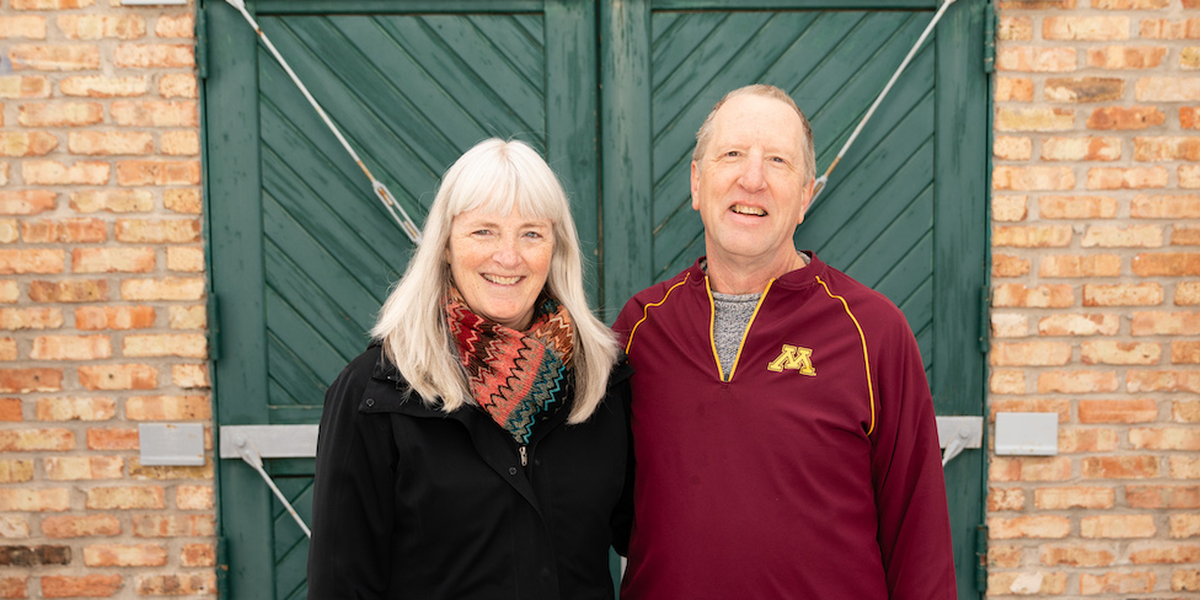 Bob Buck and Cheryl Quinn