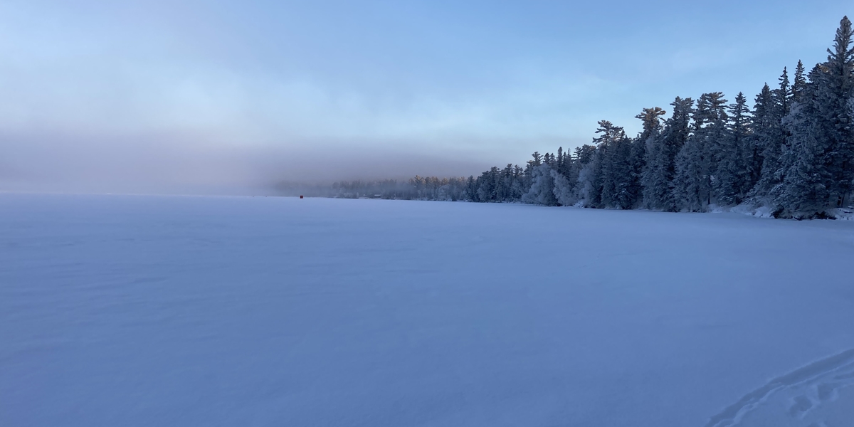 Frozen Itasca