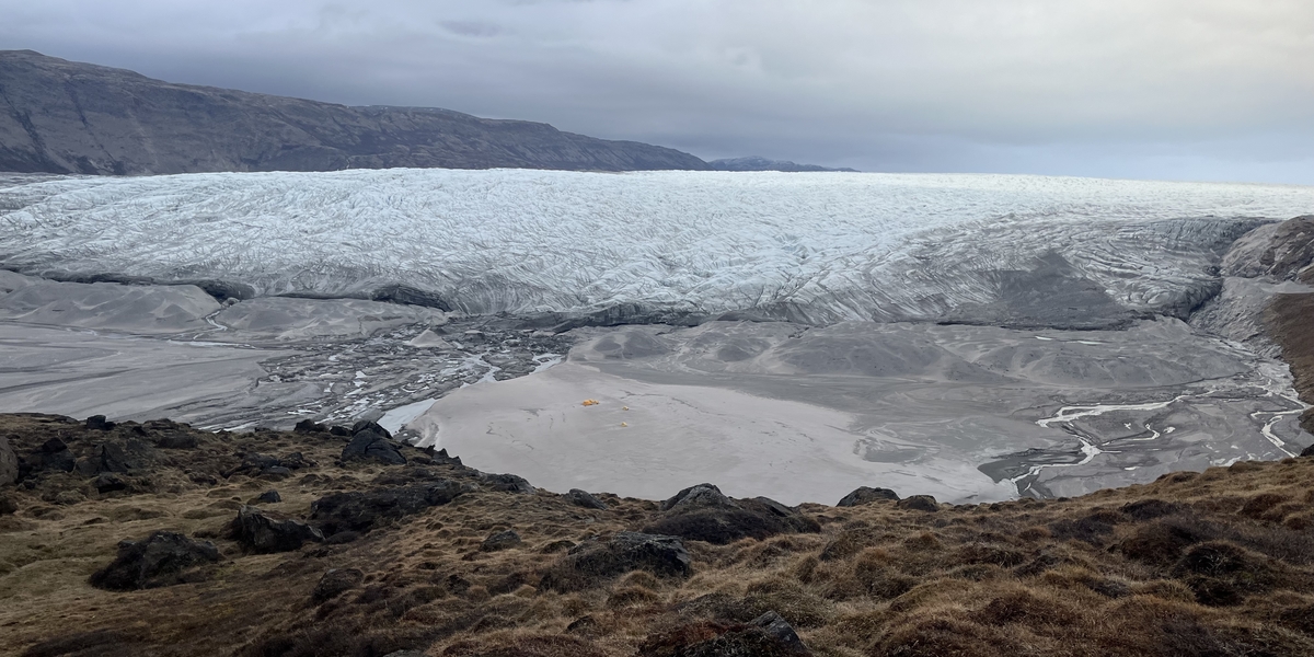 Greenland glacial melt