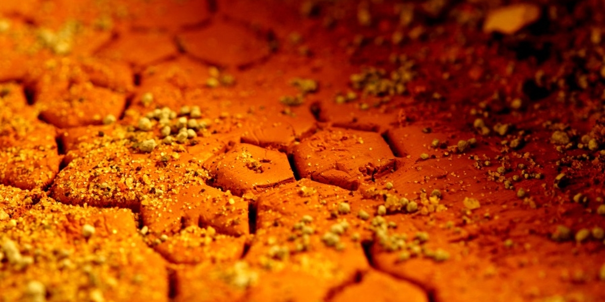 Surface of Mars