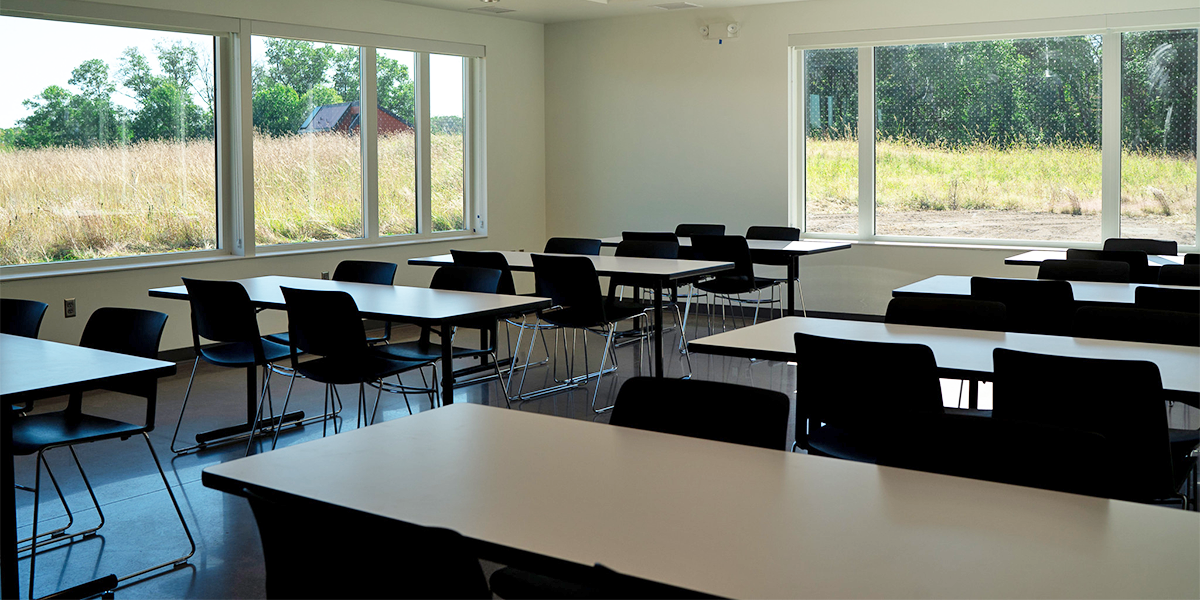 Interior of Cedar Creek Ecosystem Science Reserve addition