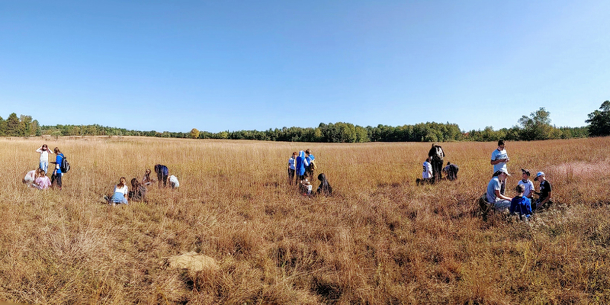 Students at Cedar Creek