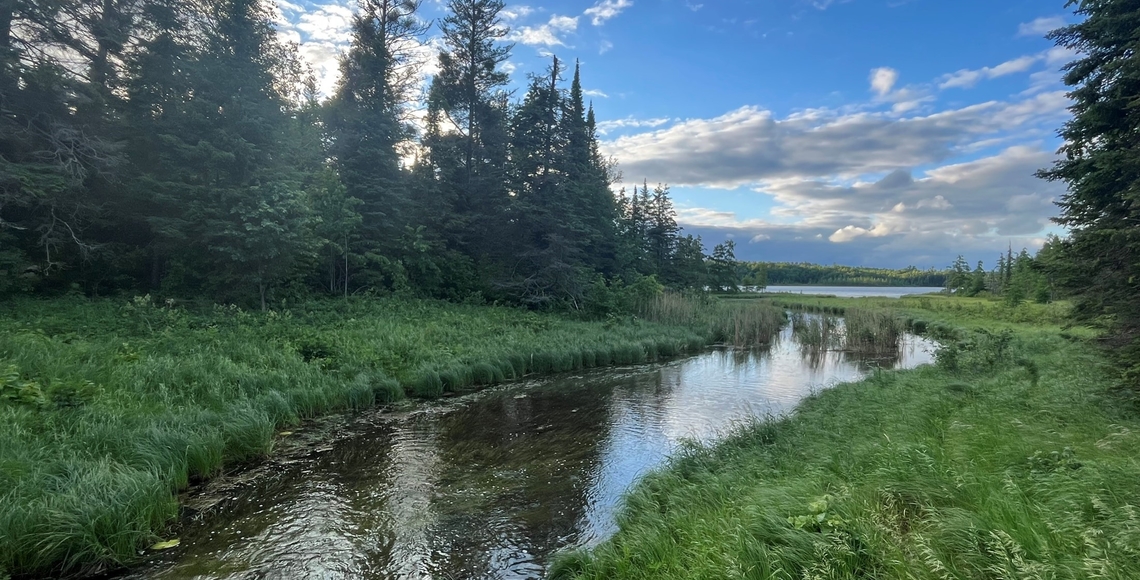 Itasca Chambers creek