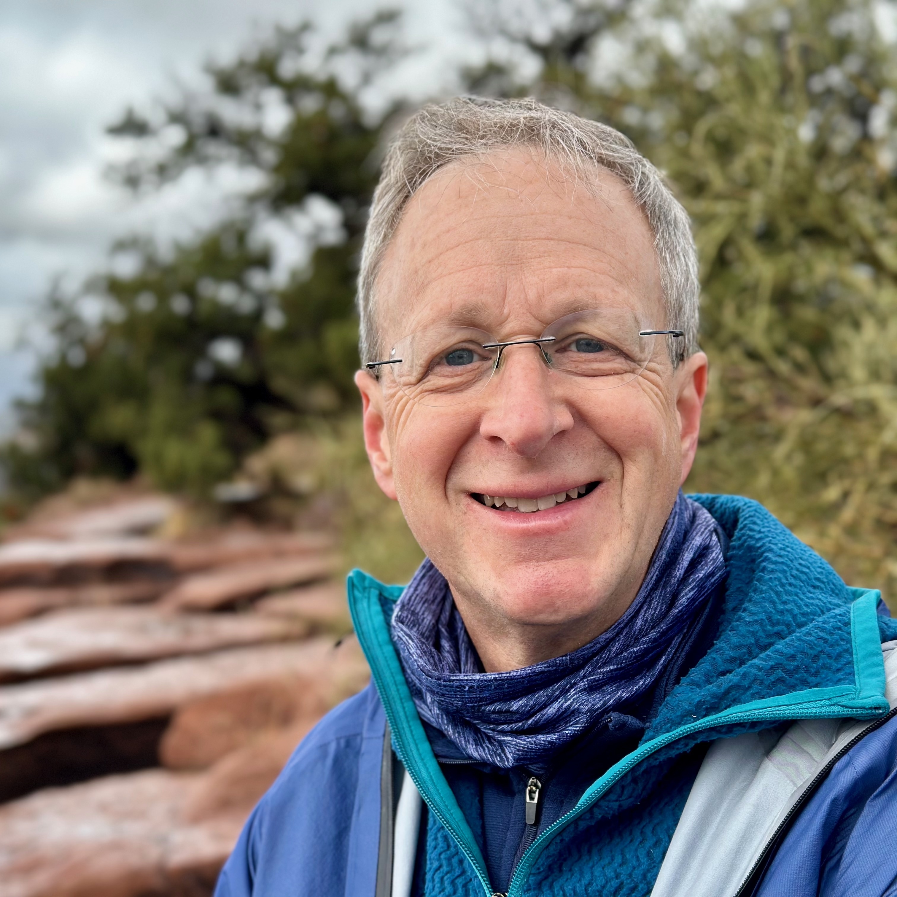 Headshot of David Zarkower