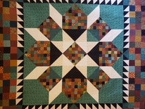 BioCON Paddlewheel Quilt