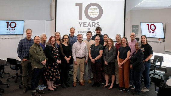 Biology Teaching and Learning faculty and staff