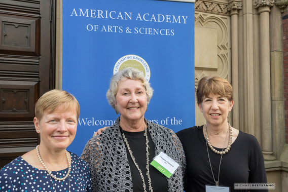 Marlene at American Academy of Arts and Sciences